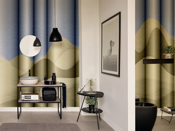 PO102 - Bathroom wallpaper by Scarabeo Ceramiche - view 2
